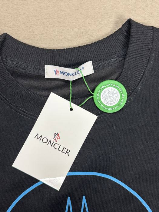 Moncler Black Sweatshirt StockX