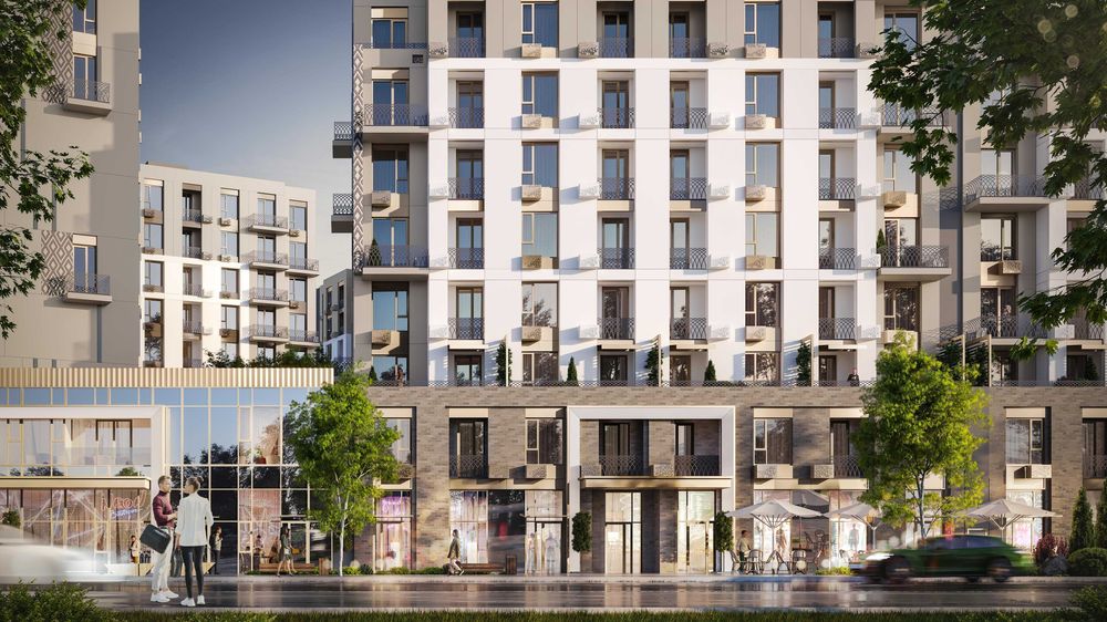 Квартира в ЖК SADO 3-х комнатная