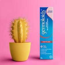 Germoloids Ointment Мехлем хемороиди БЪРЗОДЕЙСТВАЩ Bayer 55мл Германия