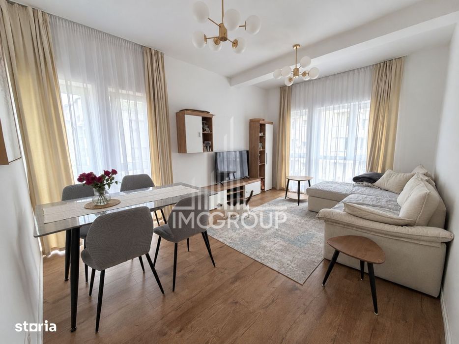 Apartament 3 camere+dressing, cu balcon si parcare, Floresti, zona Tin