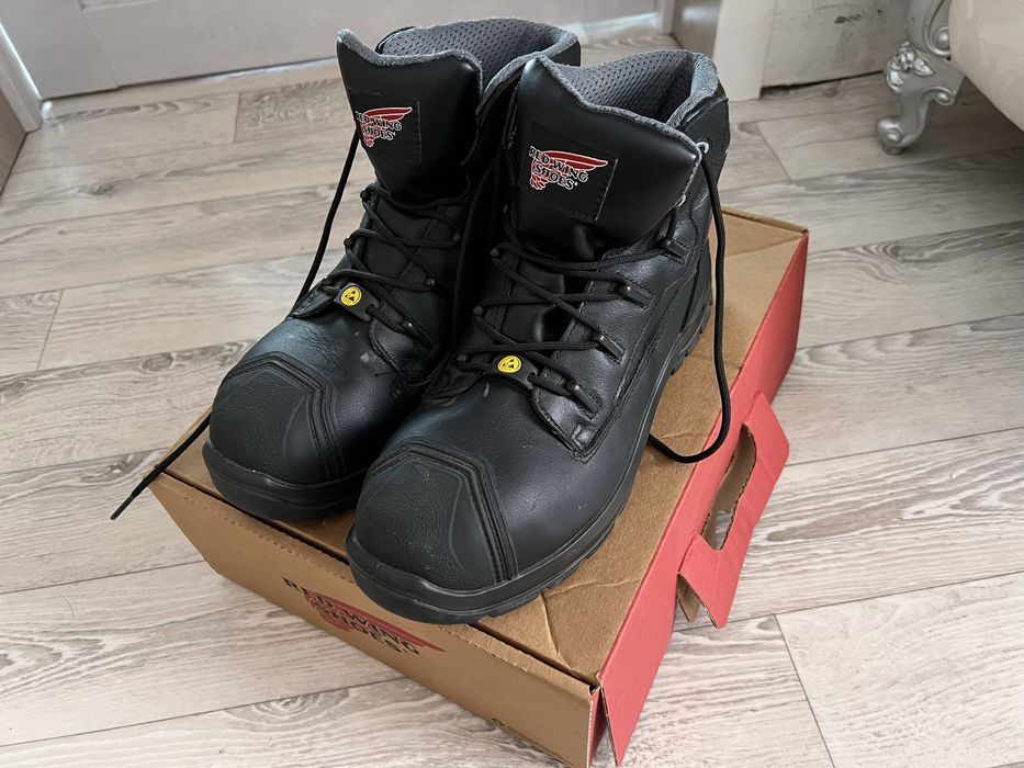 Продам safety обувь Red Wing
