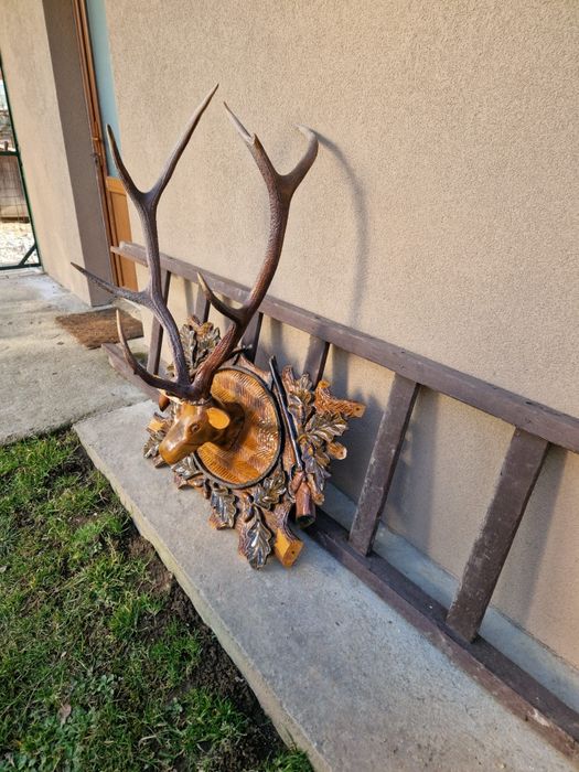 Panoplie sculptată