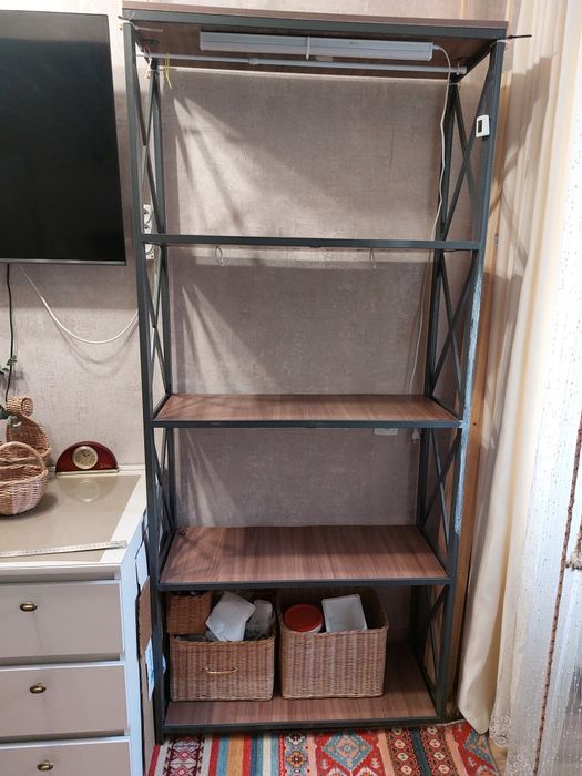 Стеллаж металлический