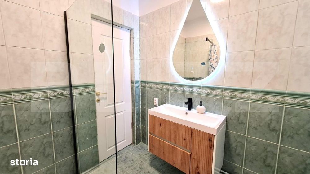 Apartament 3 camere, 55.30 mp, terasa si parcare, zona Gheorgheni