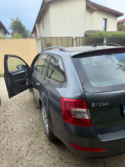 Skoda Octavia break DSG