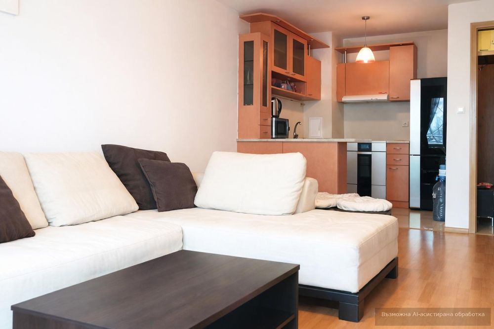 Двустаен, под наем, ж.к Зона Б-19