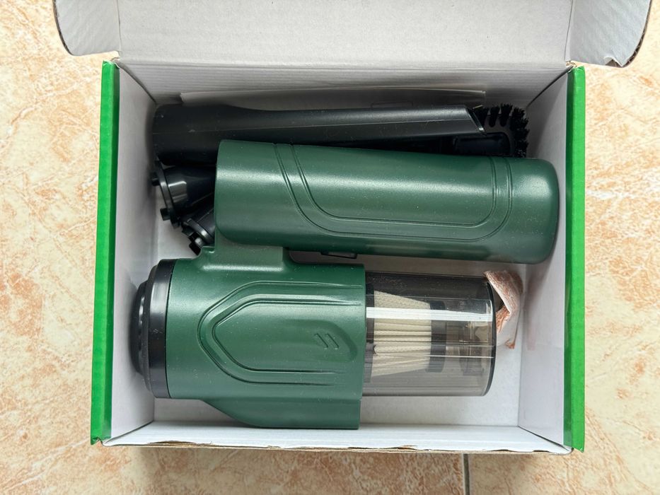 Aspirator portabil multifuncțional, suflare & aspirare, spații înguste