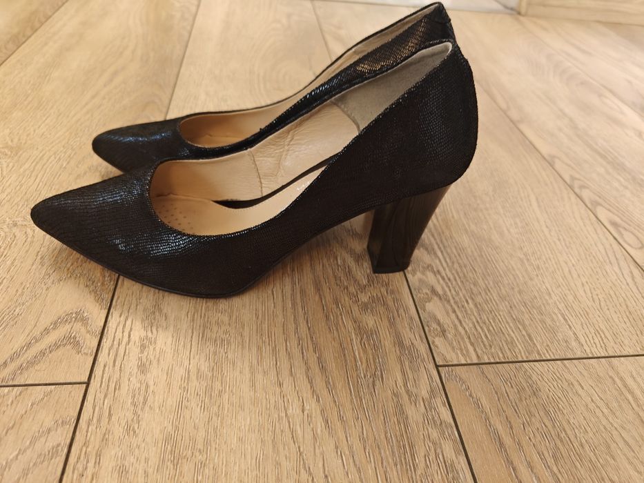 Pantofi stiletto piele Benvenuti 37