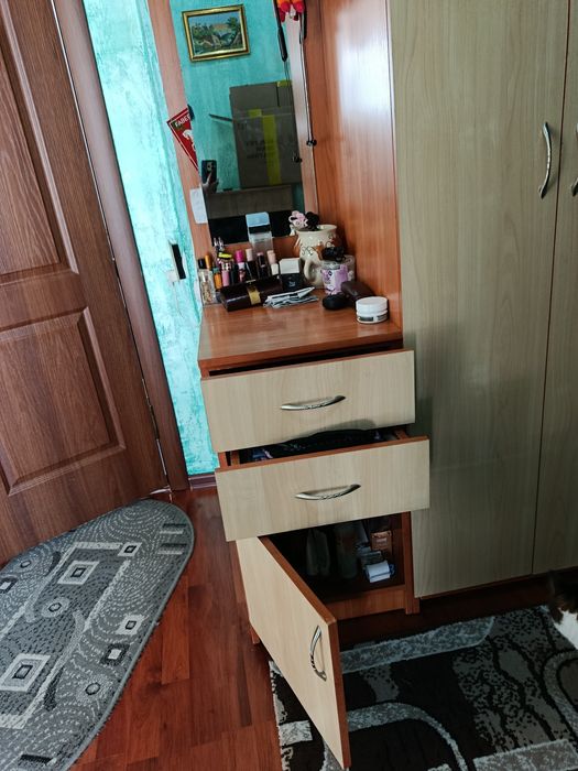 Шкаф в Прихожку с зеркалом