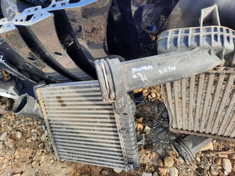 Intercooler Volkswagen Touareg/Audi Q7 3.0 TDi 2006/2007/2008