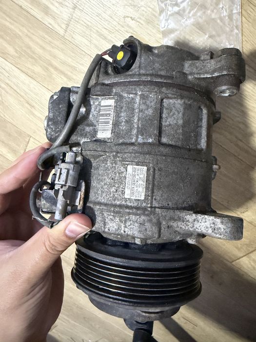 Compresor AC Aer Conditionat Bmw Seria 5 6 F10 F12 F01 3.0 N57 258/313 7SBU17A GE447260-4532 HFC134a ND-O8 -D8P 11302