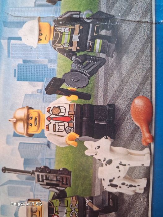 LEGO City Пожарна команда