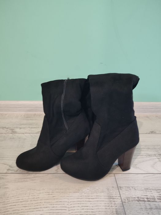 Дамски чизми с подплата