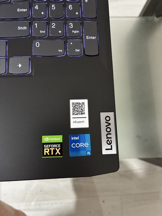 Laptop Gaming Lenovo IdeaPad 3 | i5-12450H | RTX 3050 Ti | 16GB RAM