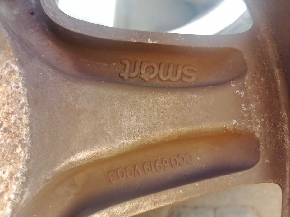 jante / roti aliaj originale smart fortwo