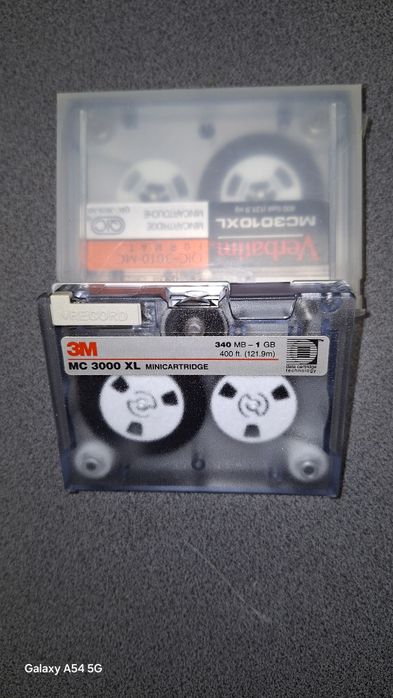 bandă magnetică de stocare a datelor 3M MC 3000 XL Minicartridge