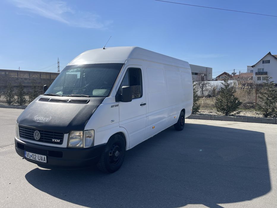 VW  LT 35 2,5 tdi -Aer Conditionat - Cel mai lung model