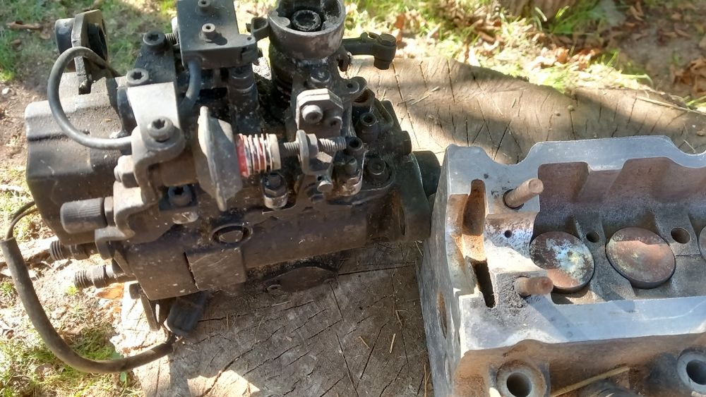 Vand chiuloasa si pompă de injectie peugeot boxer