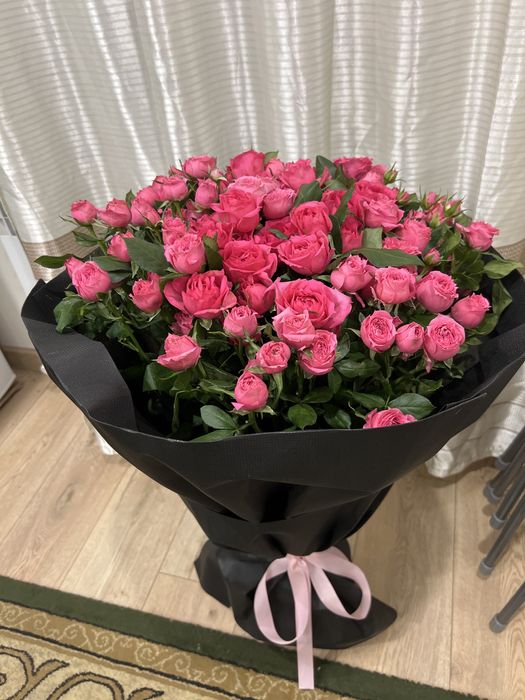 Цветы кеше алдым