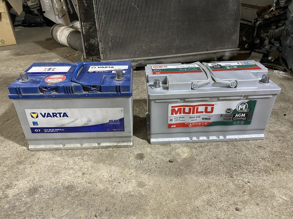 Продам б/у Аккумулятор MUTLU 95Ah. AGM