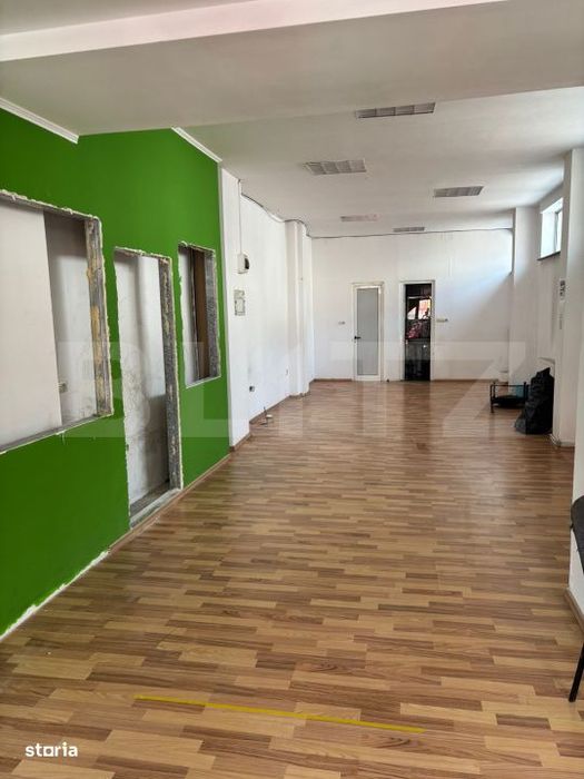 Spatiu comercial situat intr-o zona excelenta (trafic pietonal intens)