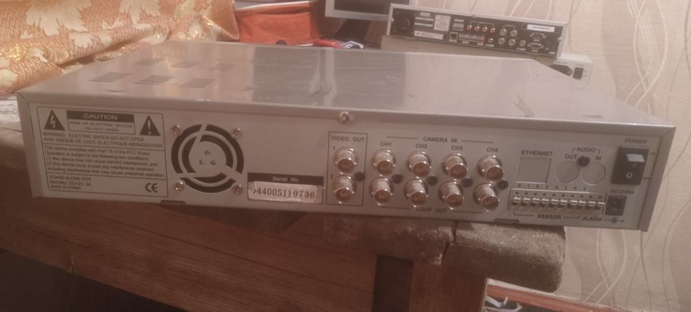 Видеорегистратор Stand Alone DVR (4-канальный)