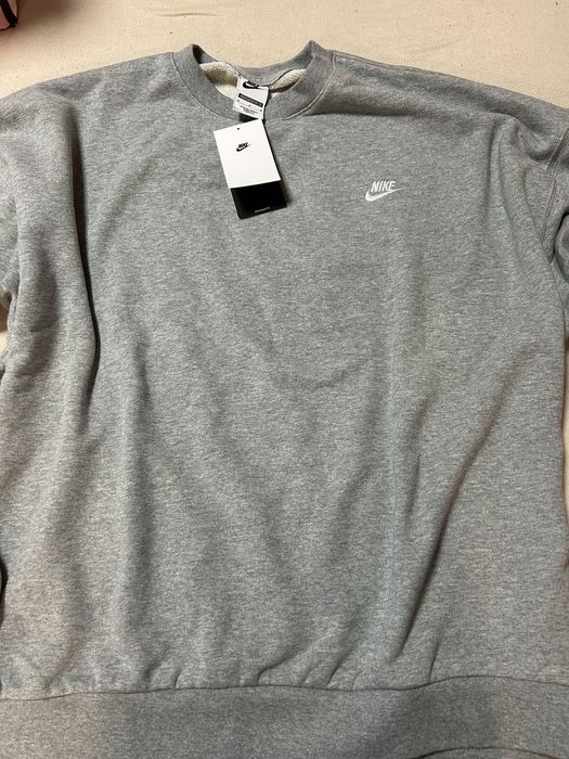 Мъжка блуза на Nike сива