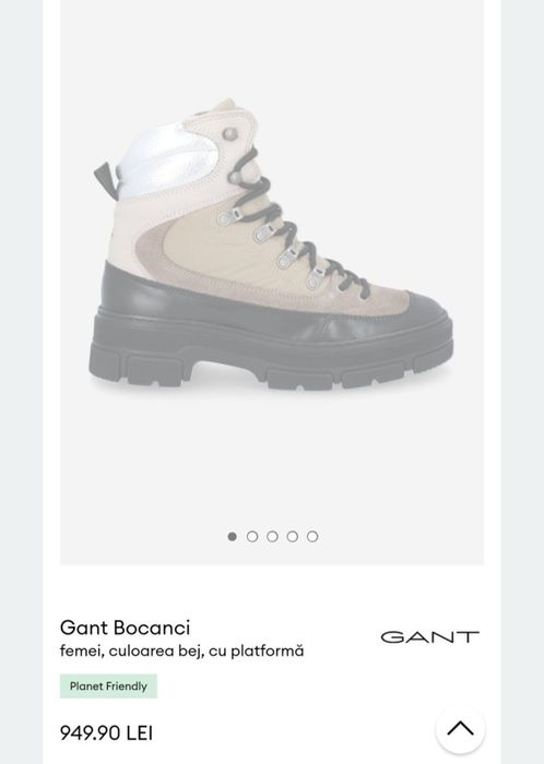 Bocanci Gant masura 40