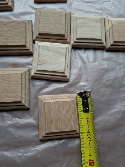 Ornamente coronament din lemn