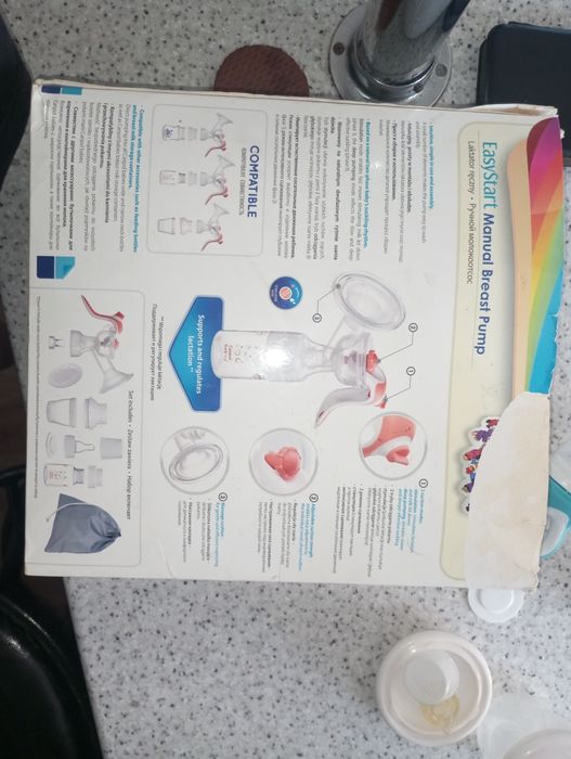 Молокоотсос полной комплектации