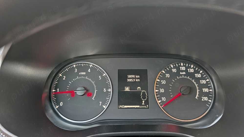 Dacia Sandero Stepway 2021-100 Cp, 6 trepte,Gpl+Benzina,unic proprietar, 58000 km,stare impecabila!