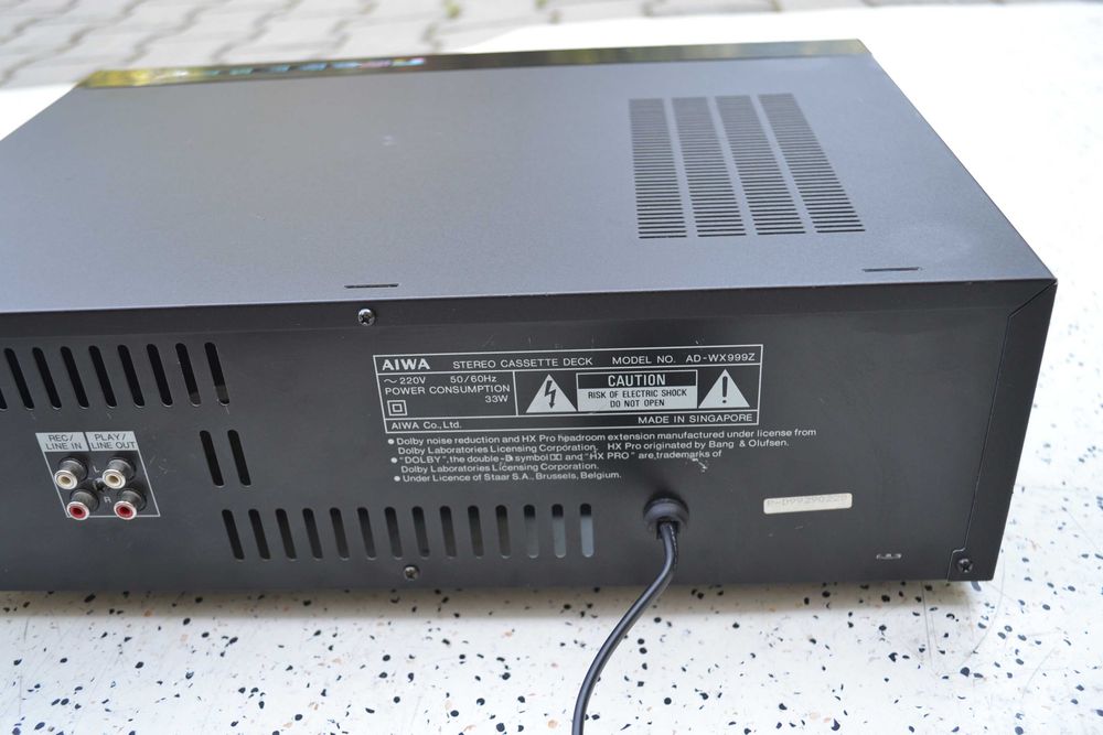 Deck Aiwa AD-WX 999 Z