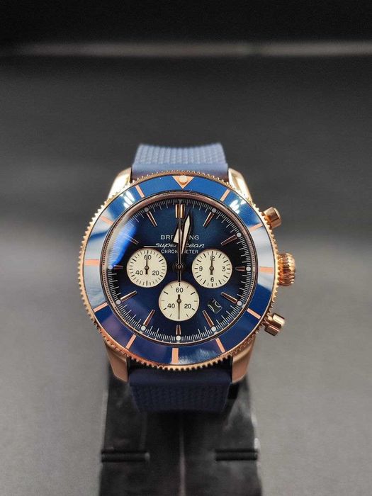 Breitling Superocean Chronograph Blue | Кварцов мъжки часовник