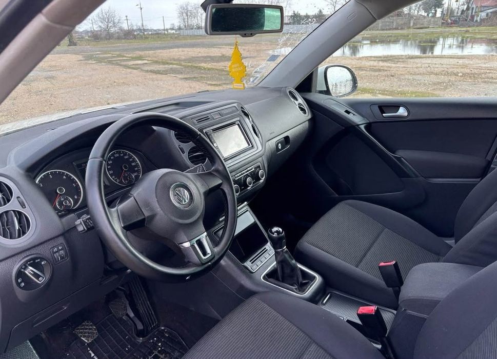 VW Tiguan tractiune 2x4 2.0tdi