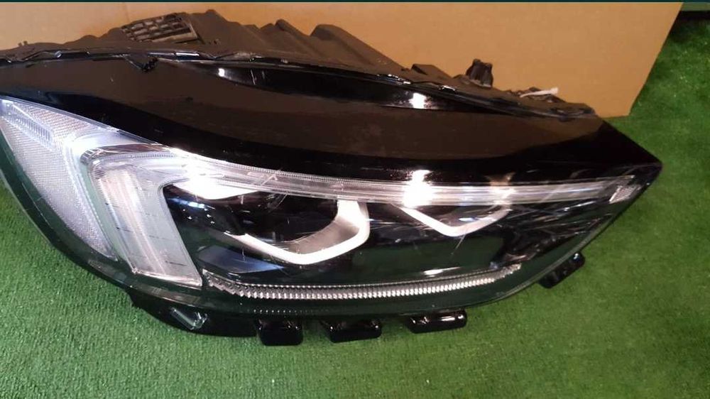 Far dreapta Ford Edge 2019, cu defect