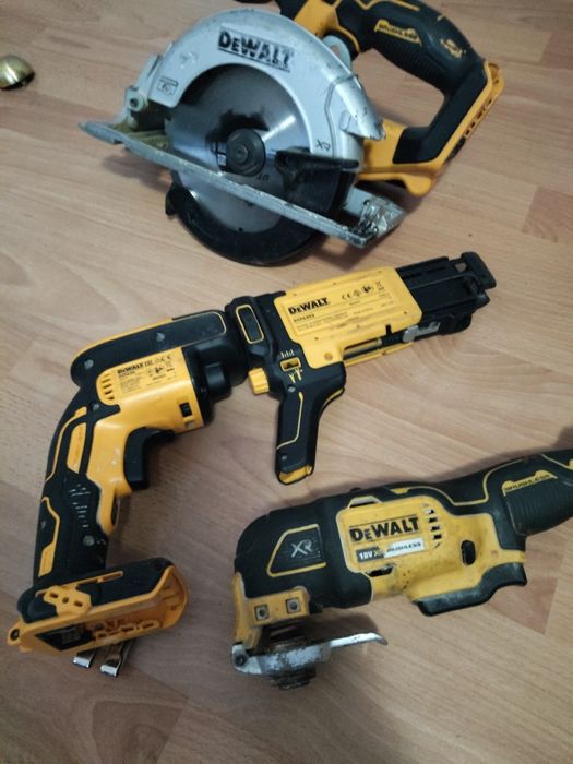 Scule Dewalt .18 v.