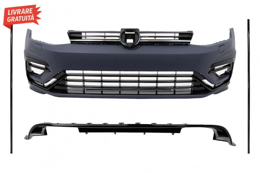 Kit Exterior Complet Golf 7.5 Facelift Hatchback (2017-2020) R Design