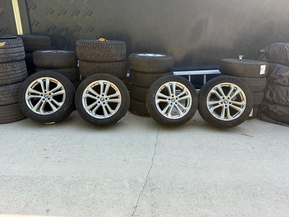 Roti complete Iarna BMW X3 X4 G01 G02 G45
