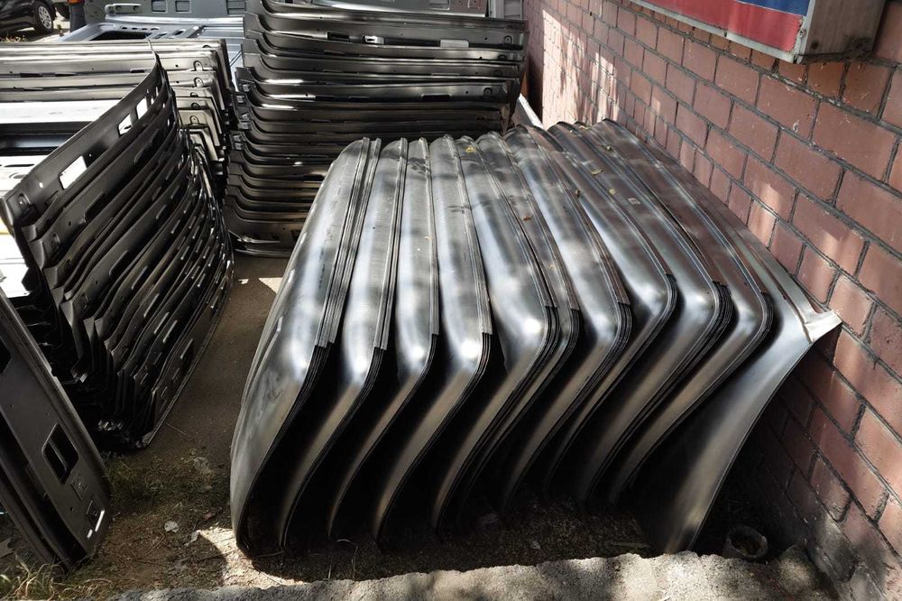 Крыша Газель, задок усиленный + боковины