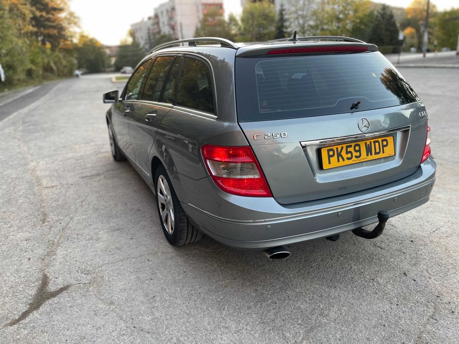 Mercedes C250 OM651 НА ЧАСТИ  S204 W204