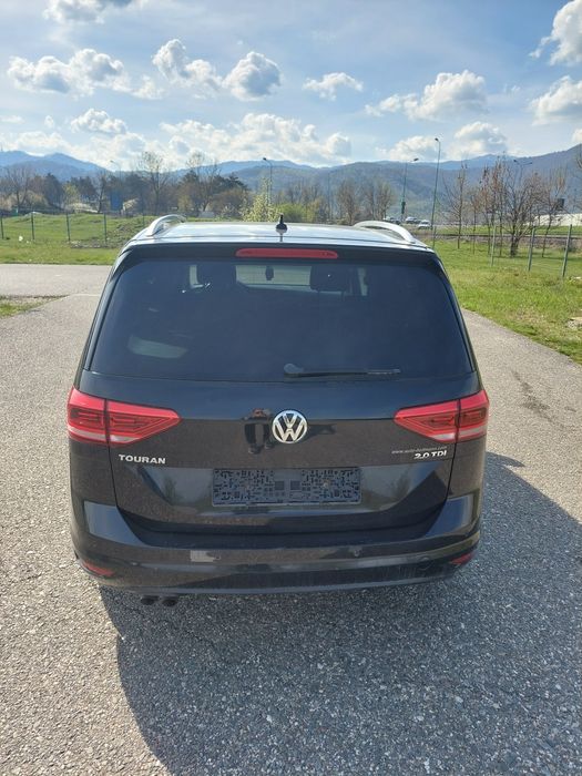 Vw touran 2016, 2l diesel, euro6, 7 locuri