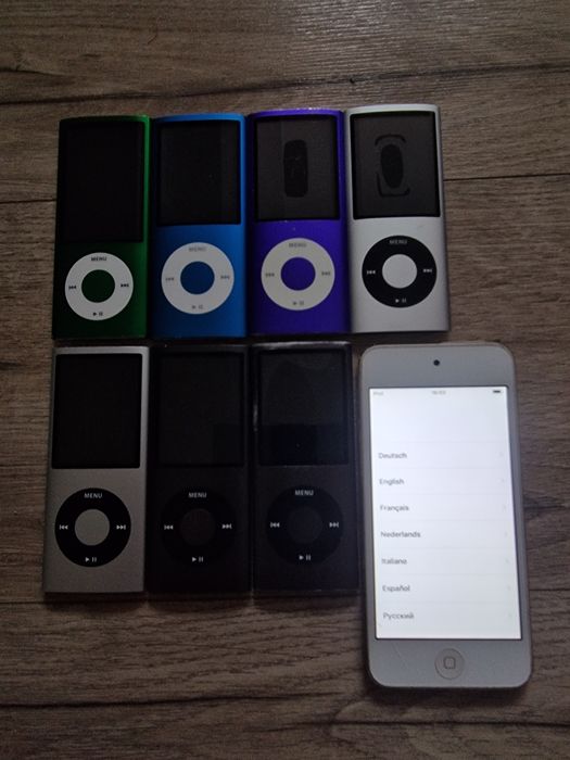 6 bucati Ipod 4 1 ipod 5 si 1 Ipod 6
