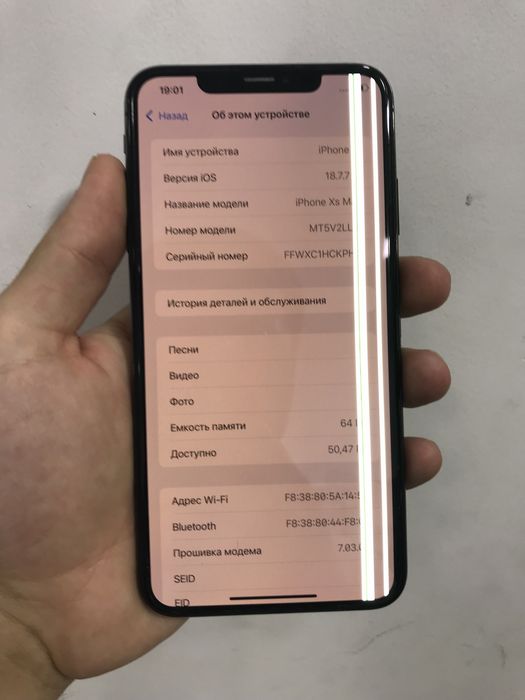 Xs max 64gb rodnoy