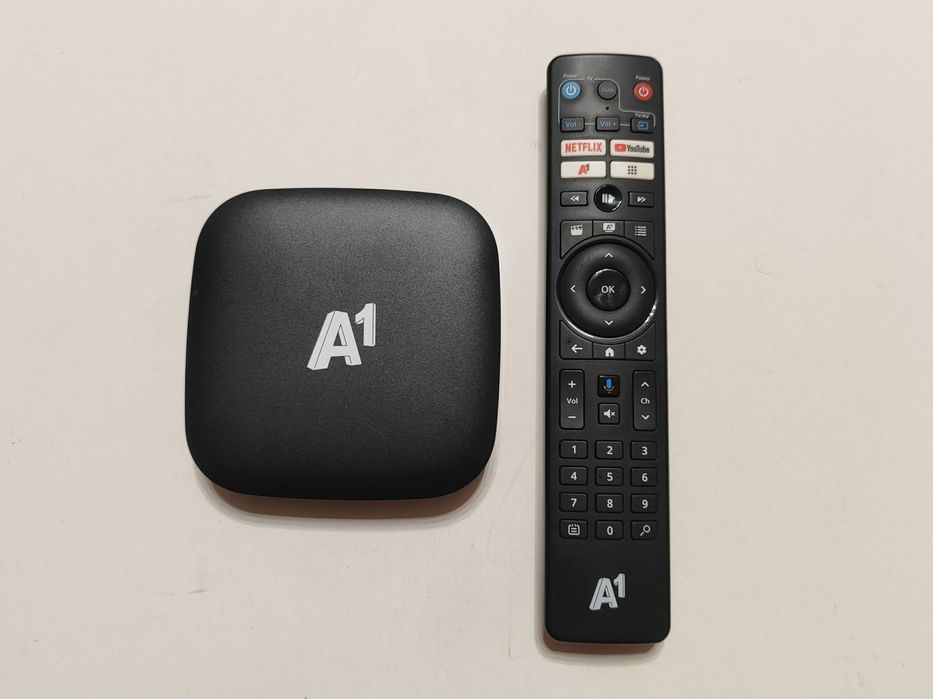A1 Android 12 TV-BOX