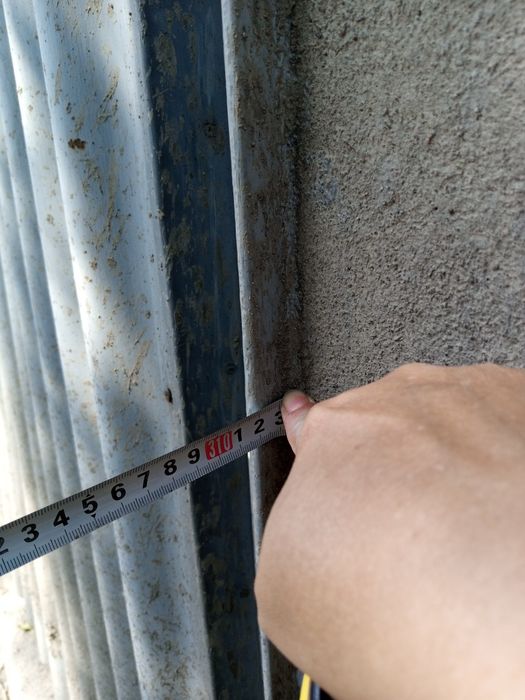 Ворота с калиткой