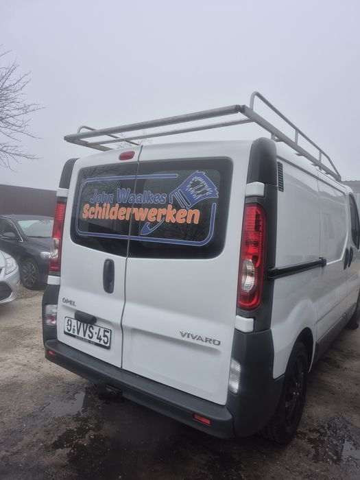 Opel vivaro 2012 euro 5