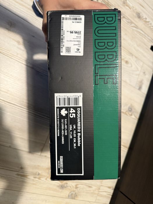 Оригинални обувки Dsqueard2 Bubble