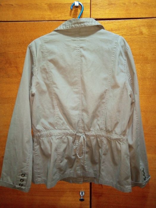 Куртка-рубашка на пуговицах