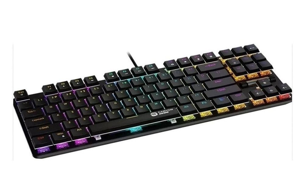 Новый Игровой клавиатура