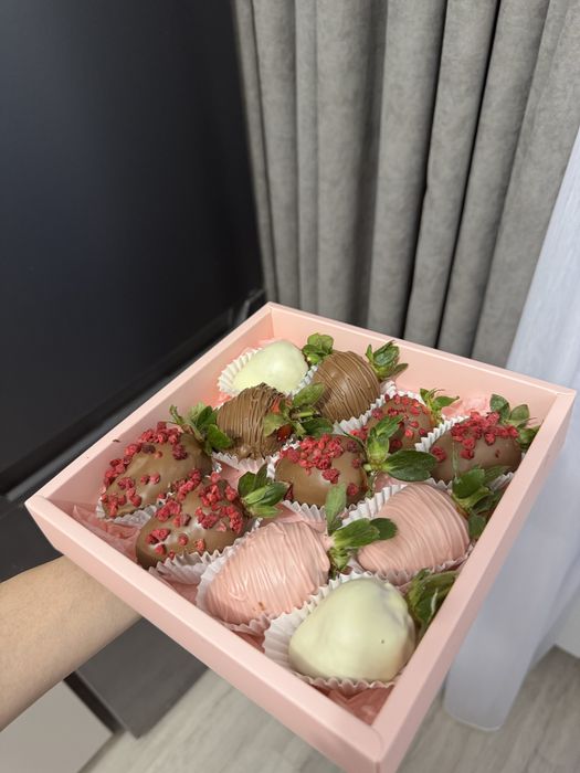 Клубника в шоколаде